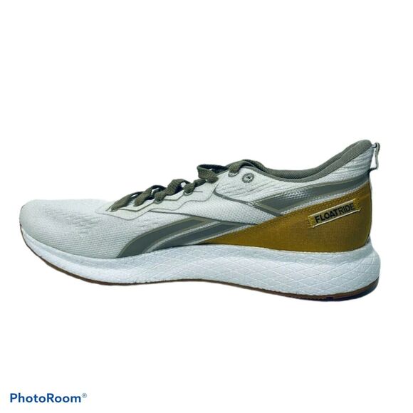 Reebok Men\'s Sneakers‎ Floatride Grow White Yellow With String Bag 11 New main image 8